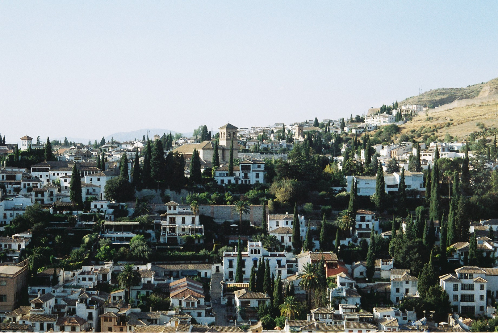 Albayzin,Patrimonio de la humanidad - Granada