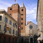 Albenga, piazza della Cattedrale