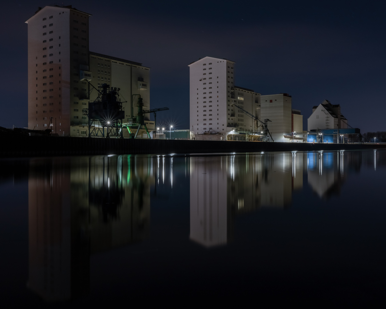 Alberner Hafen