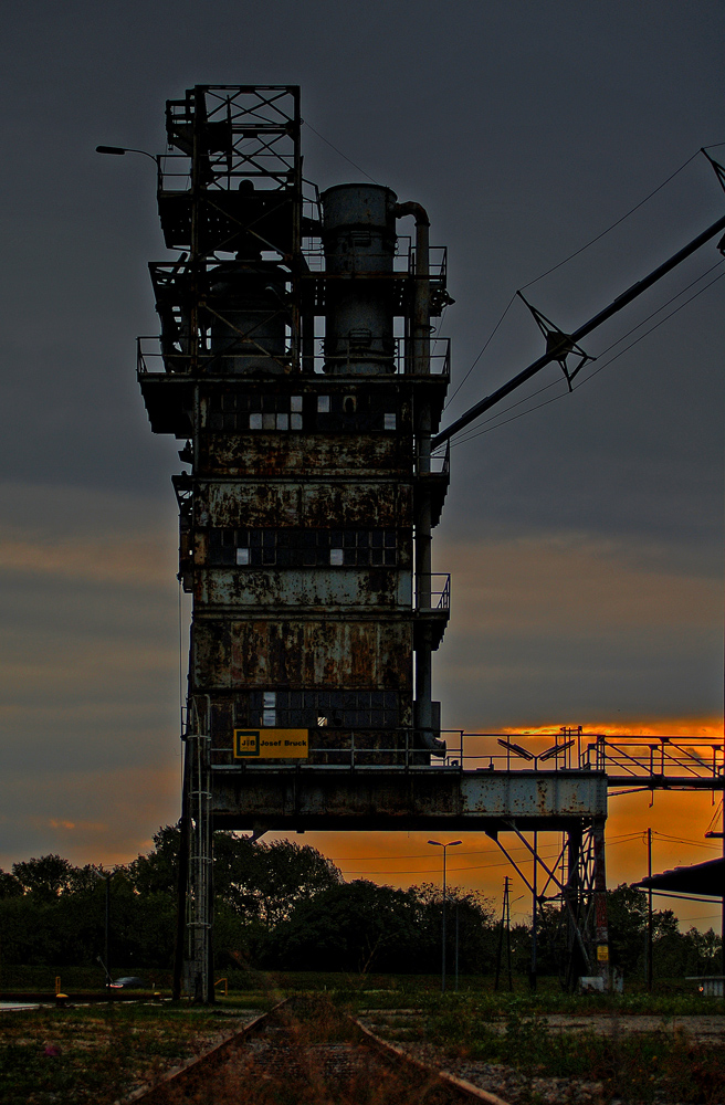 Alberner Hafen, Teil 1