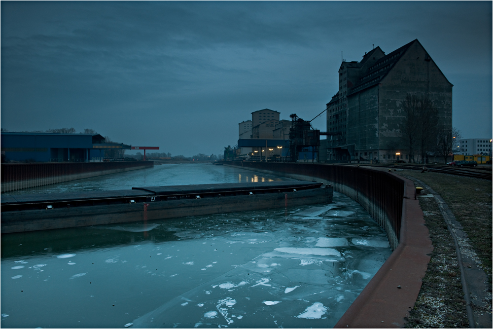 Alberner Hafen Wien