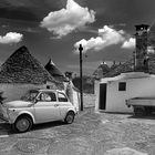 Alberobello: 500 FIAT