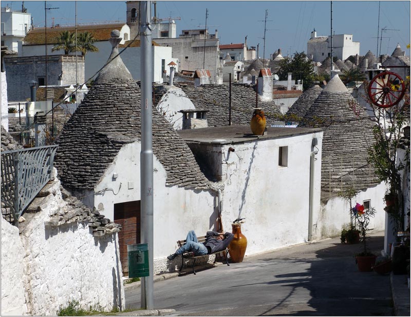 Alberobello aprile 2006