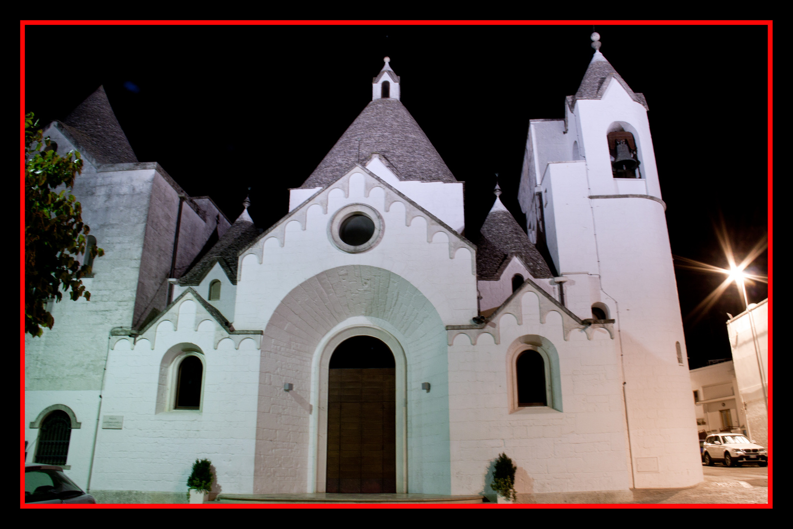 alberobello chiesa trullo