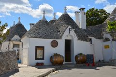 Alberobello - il vino