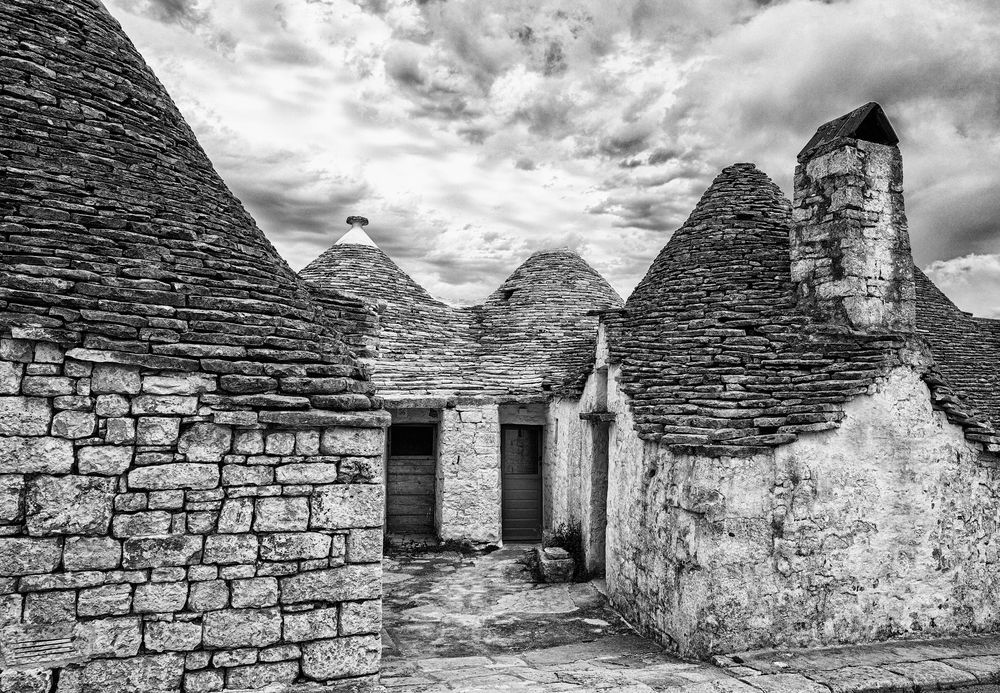 Alberobello in SW 