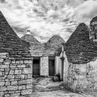 Alberobello in SW 