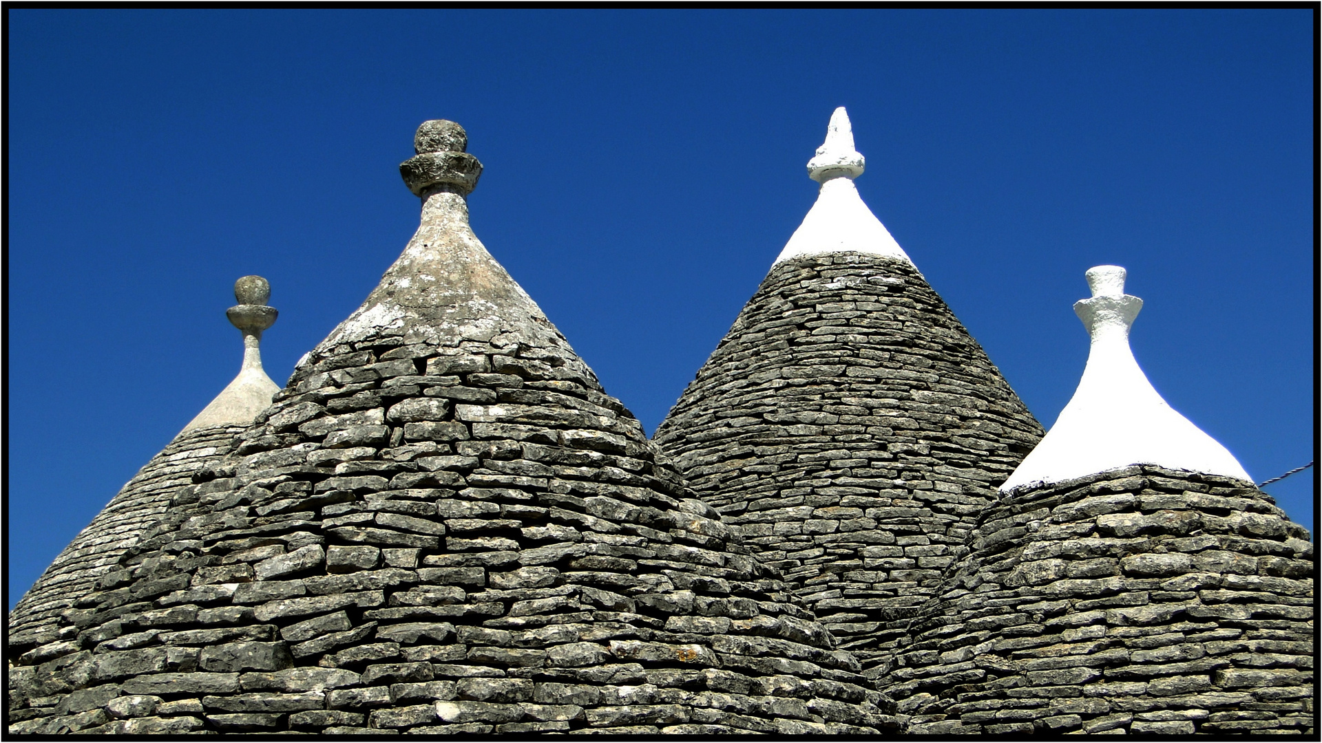 Alberobello, Italien