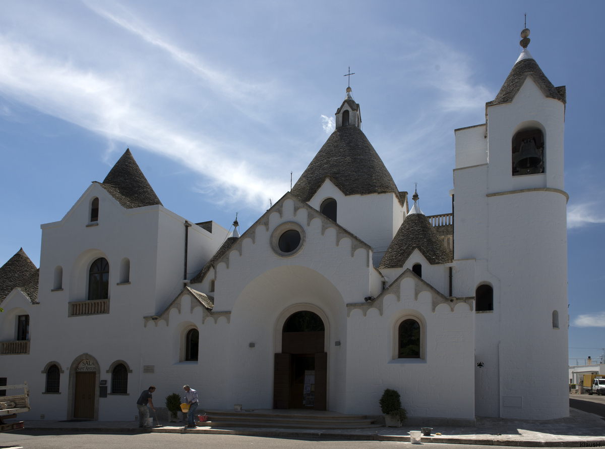 ~ Alberobello - Kirche ~