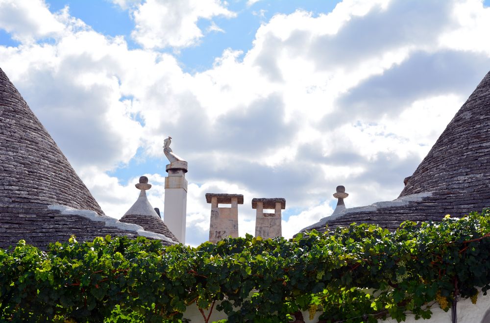 Alberobello  rooftops