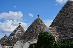 Alberobello rooftops 2