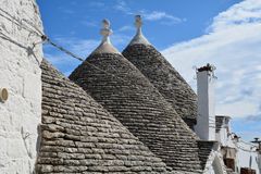 Alberobello   - Stadt der Trullis