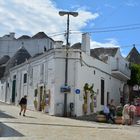 Alberobello  street life