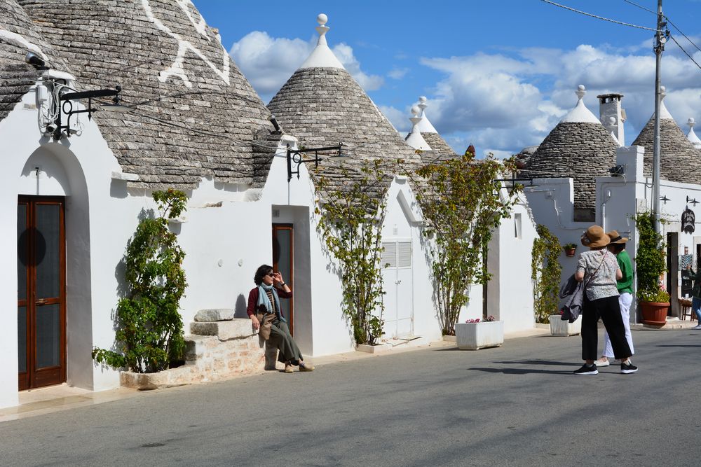 Alberobello  tourists