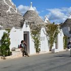 Alberobello  tourists