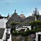 ALBEROBELLO - - TRULLI-Dächer -