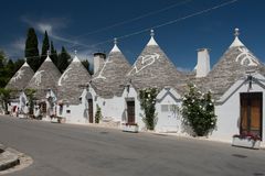 ~ Alberobello, Trullihäuser ~