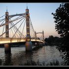 Albert Bridge in Chelsea