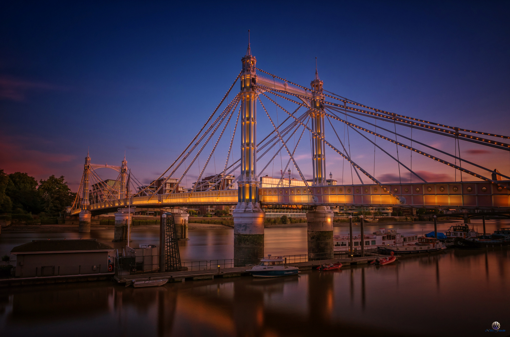 Albert Bridge London Foto & Bild europe, united kingdom & ireland, england Bilder auf