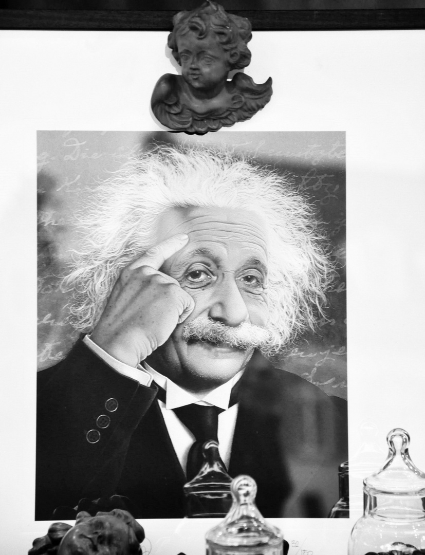 Albert der Einstein....