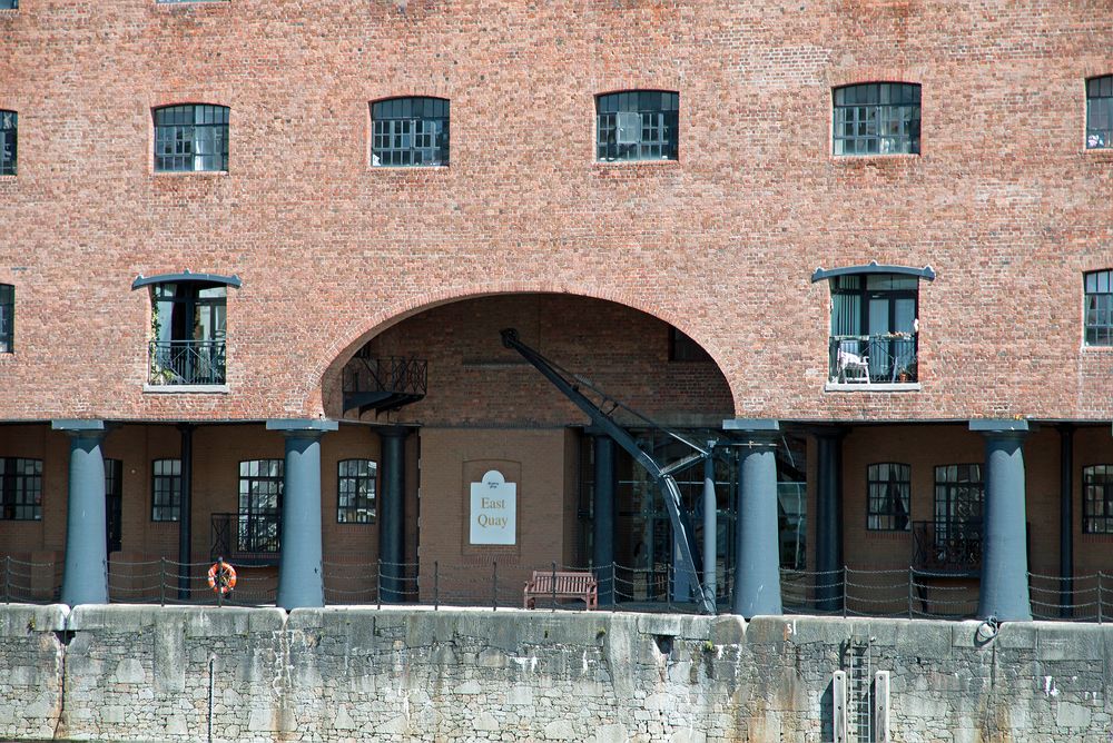 Albert Dock ...