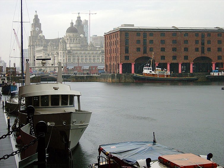 Albert Dock in Liverpool