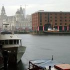 Albert Dock in Liverpool