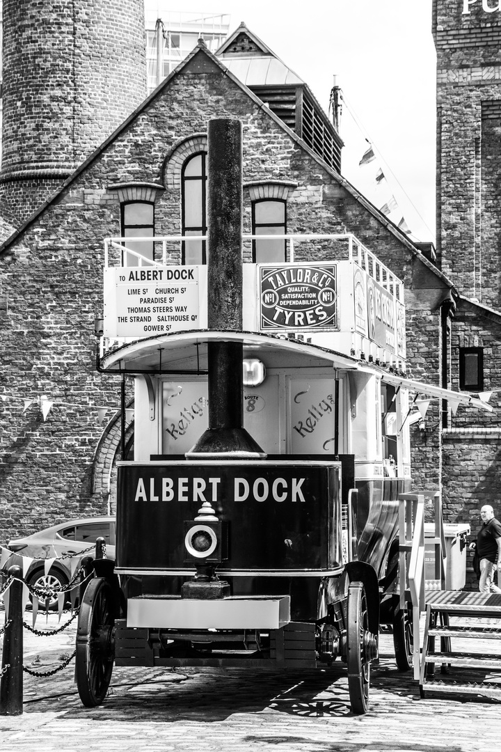 Albert Dock Liverpool