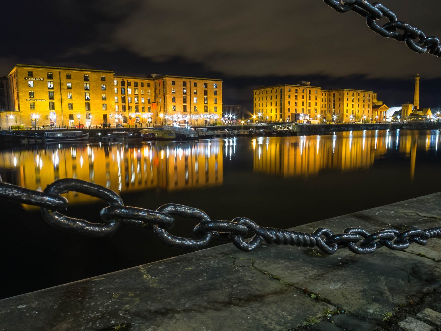 Albert Dock - Liverpool