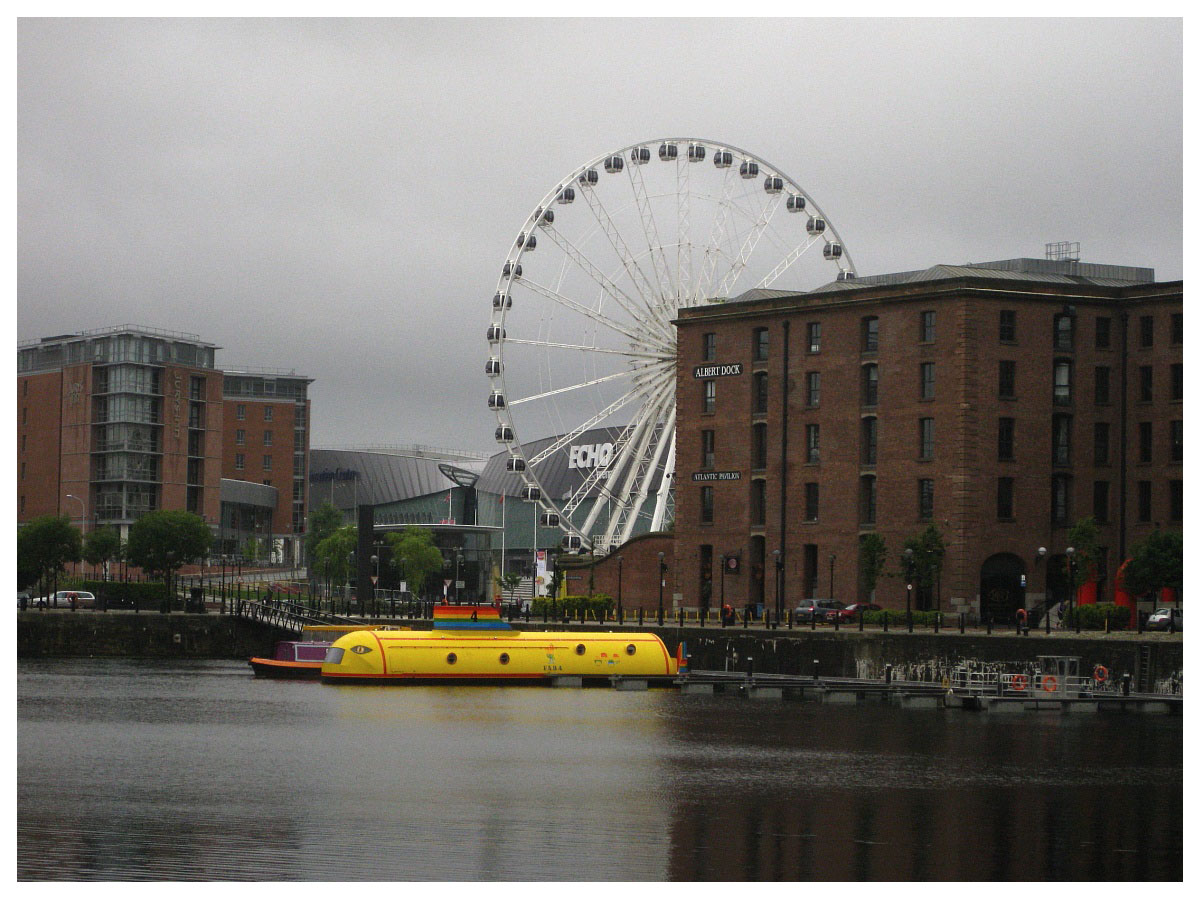 Albert Dock – Liverpool