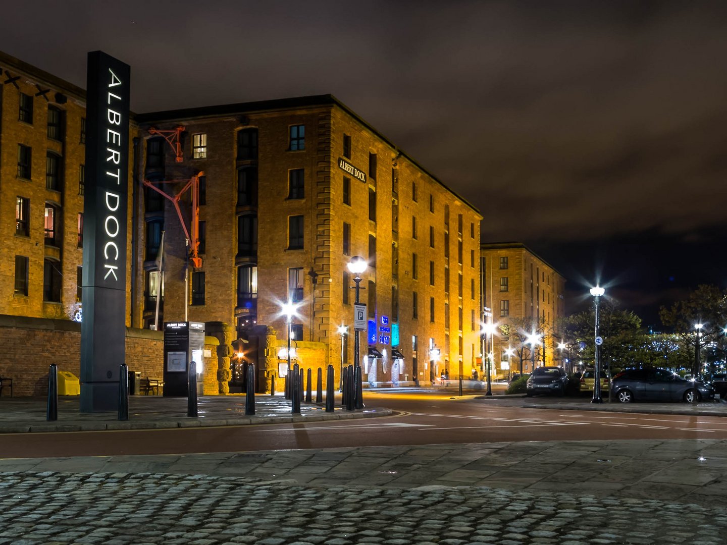 Albert Dock - Liverpool