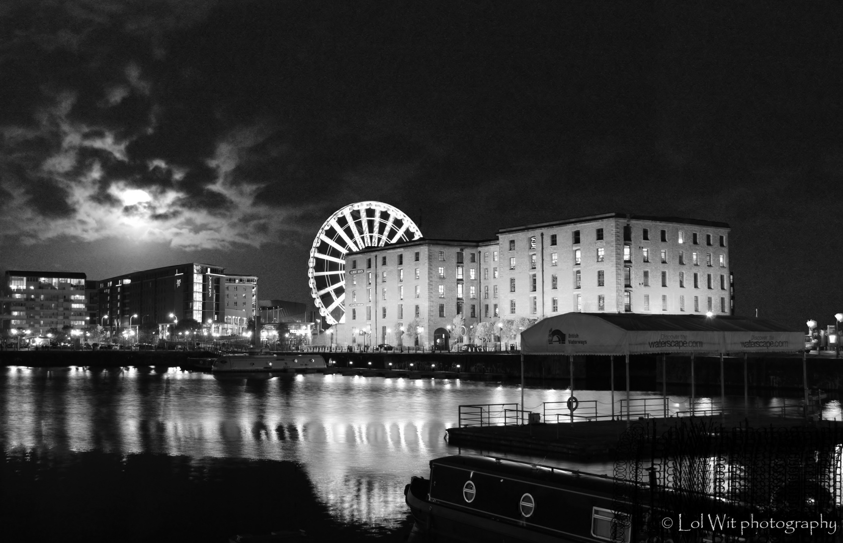 Albert dock Liverpool