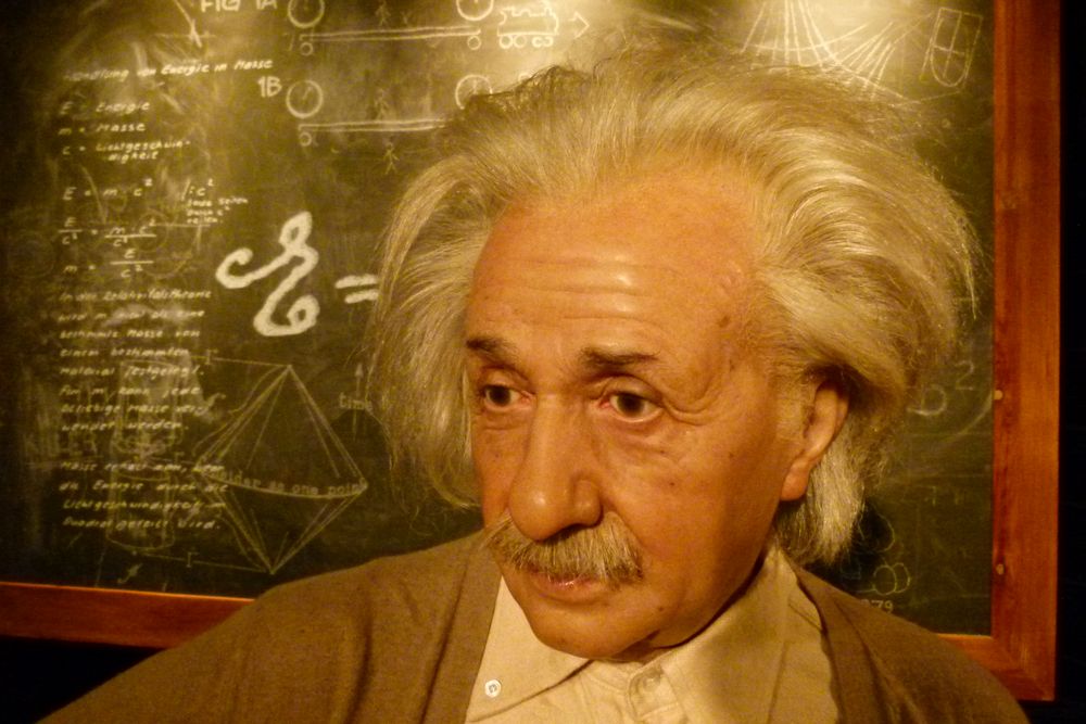 Albert Einstein