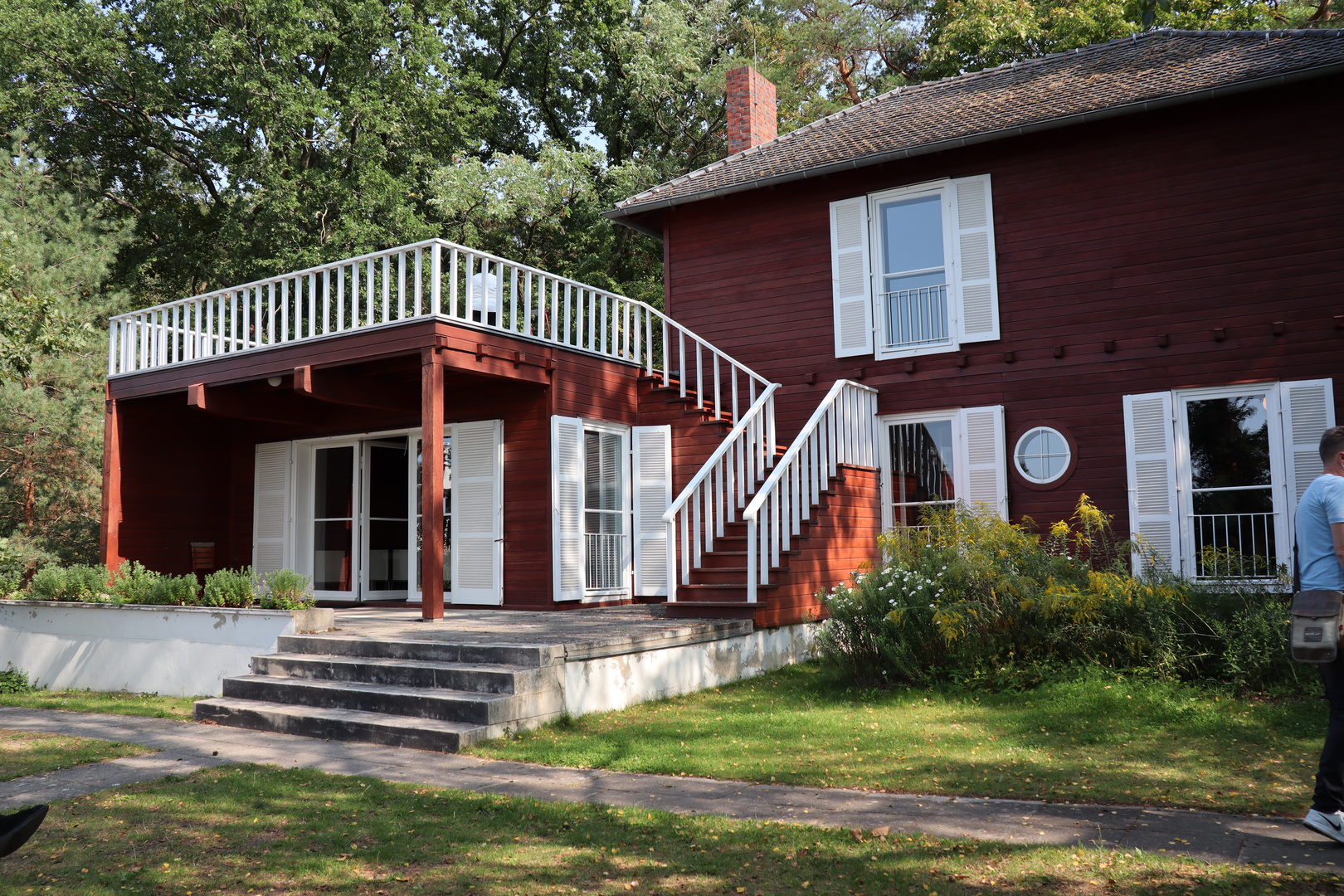 Albert Einstein Haus in Caputh