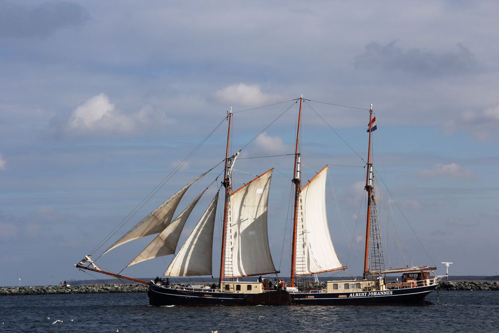 Albert Johannes Foto & Bild schiffe und seewege, segelschiffe