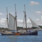 Albert Johannes bei der Hanse Sail