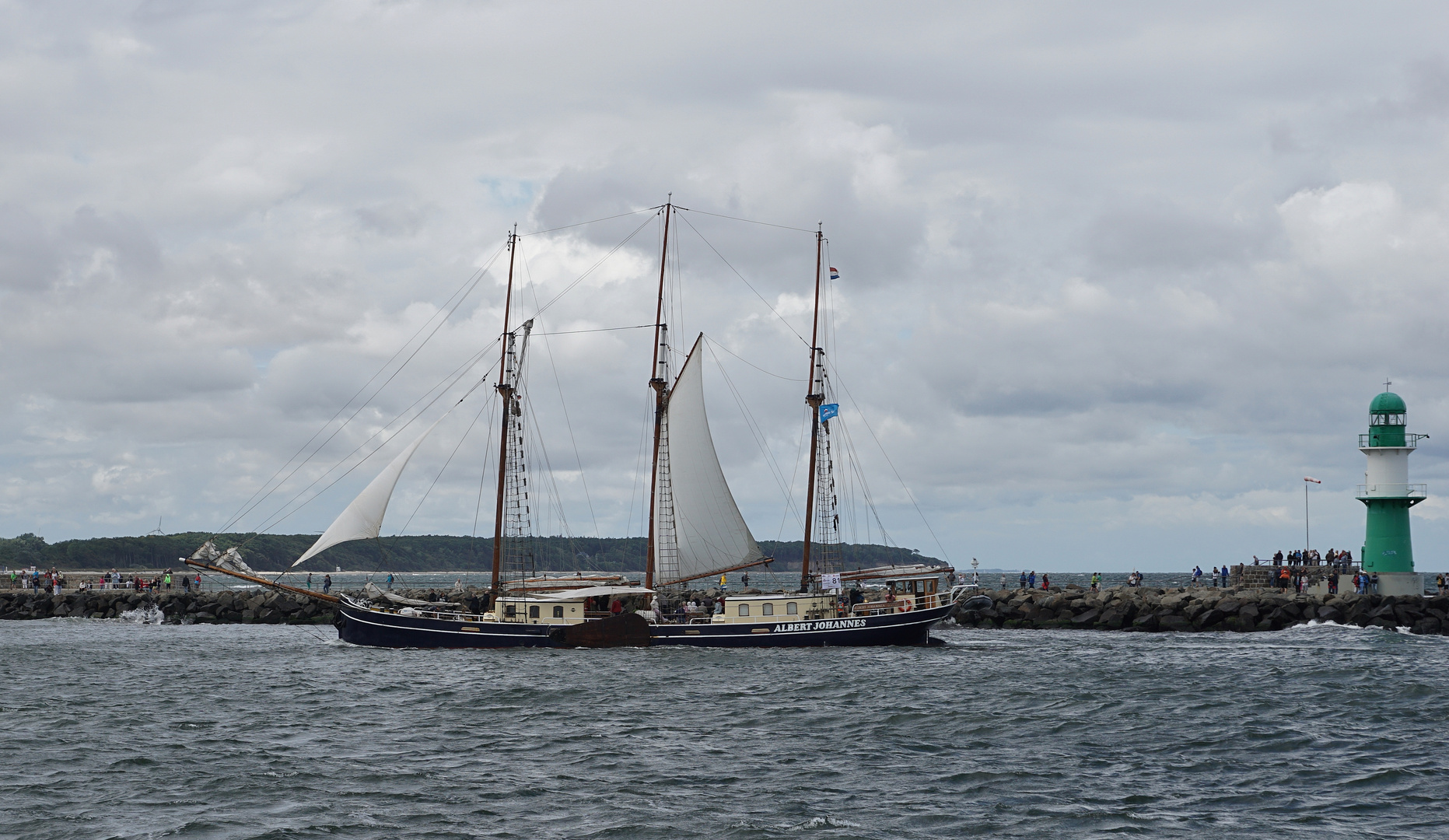 Albert Johannes in Warnemünde