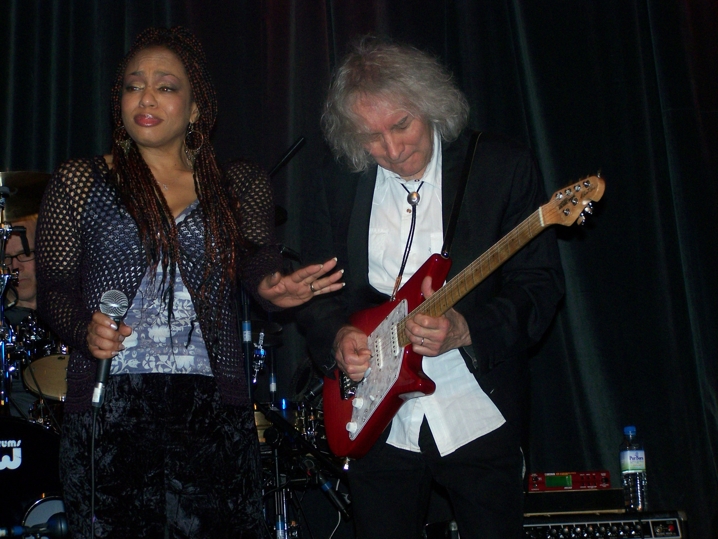 Albert Lee and Beverley Skeete