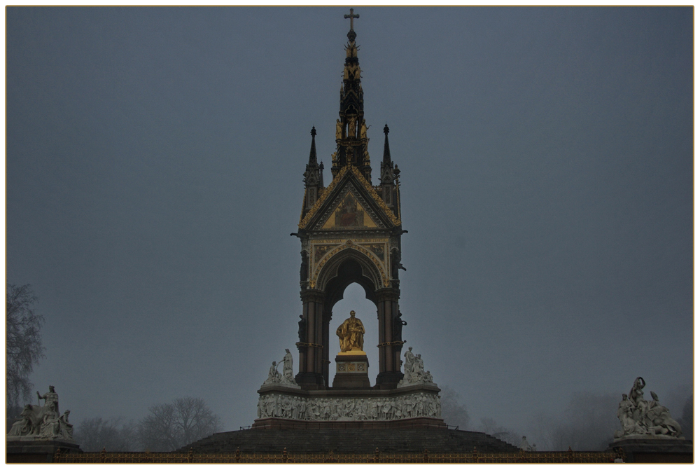 Albert Memorial in London