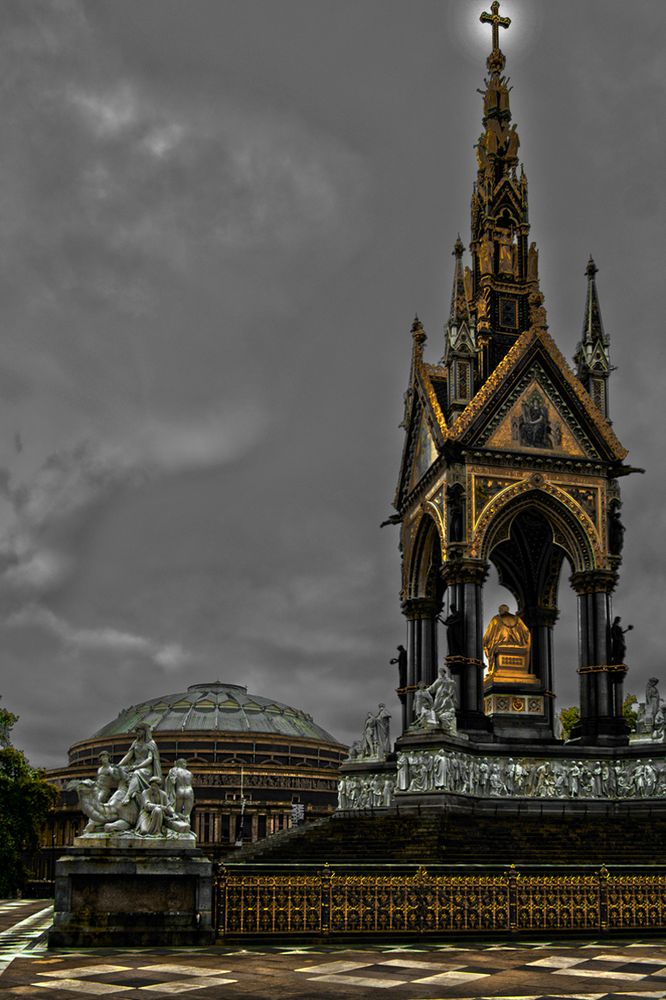 Albert Memorial und Royal Albert Hall