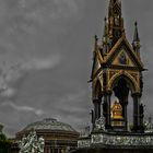 Albert Memorial und Royal Albert Hall