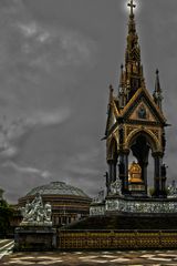 Albert Memorial und Royal Albert Hall