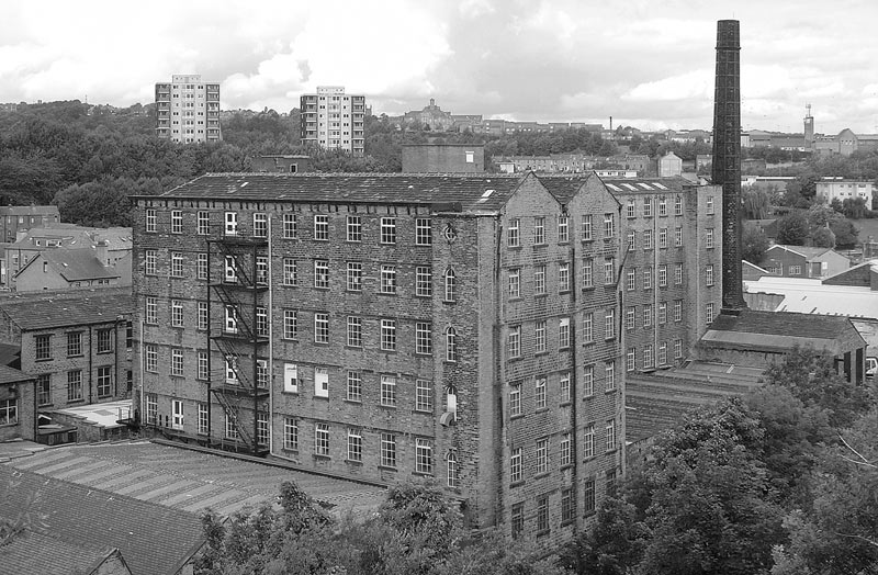 Albert Mill, Huddersfield Foto & Bild industrie und technik