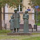 Albert Schweitzer Denkmal in Weimar