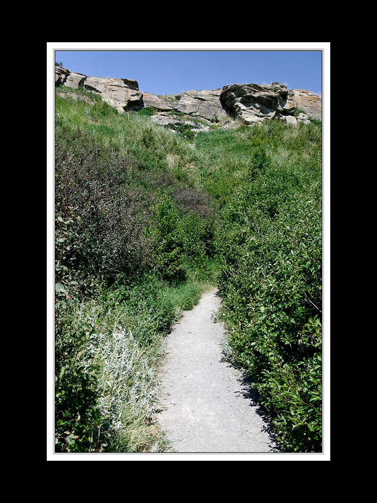 Alberta 033 - Head-Smashed-In Buffalo Jump