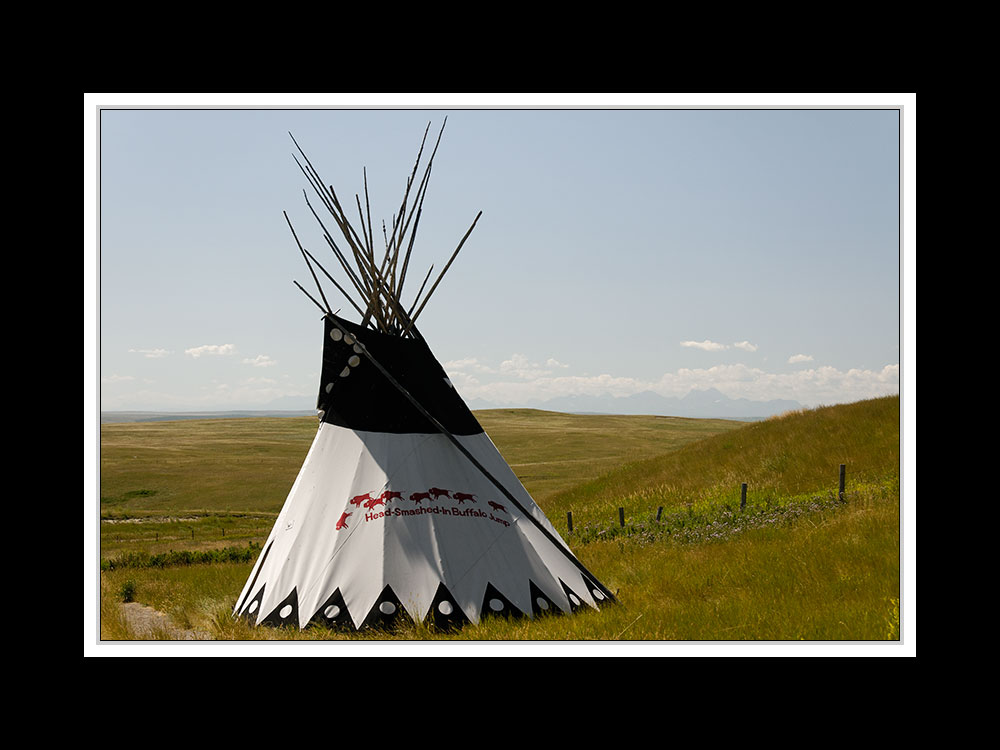 Alberta 038 - Head-Smashed-In Buffalo Jump