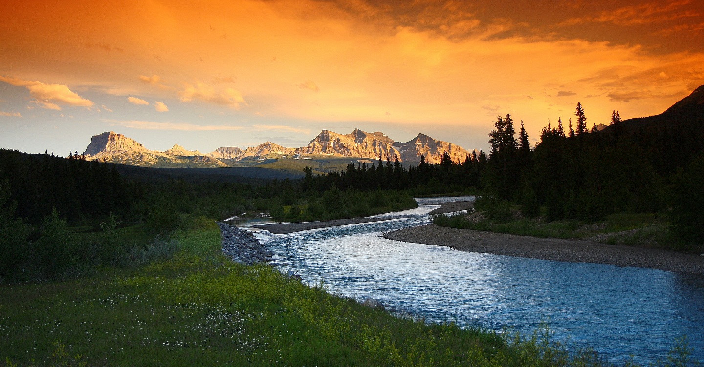 Alberta-Montana