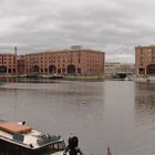 Albertdocks in Liverpool