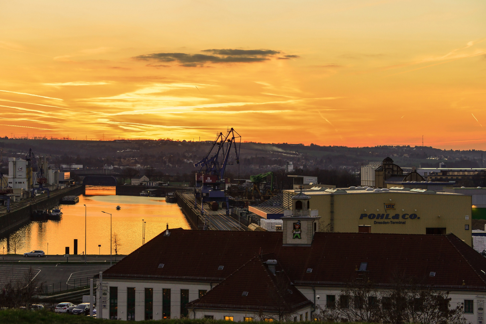 Alberthafen Dresden-Friedrichstadt