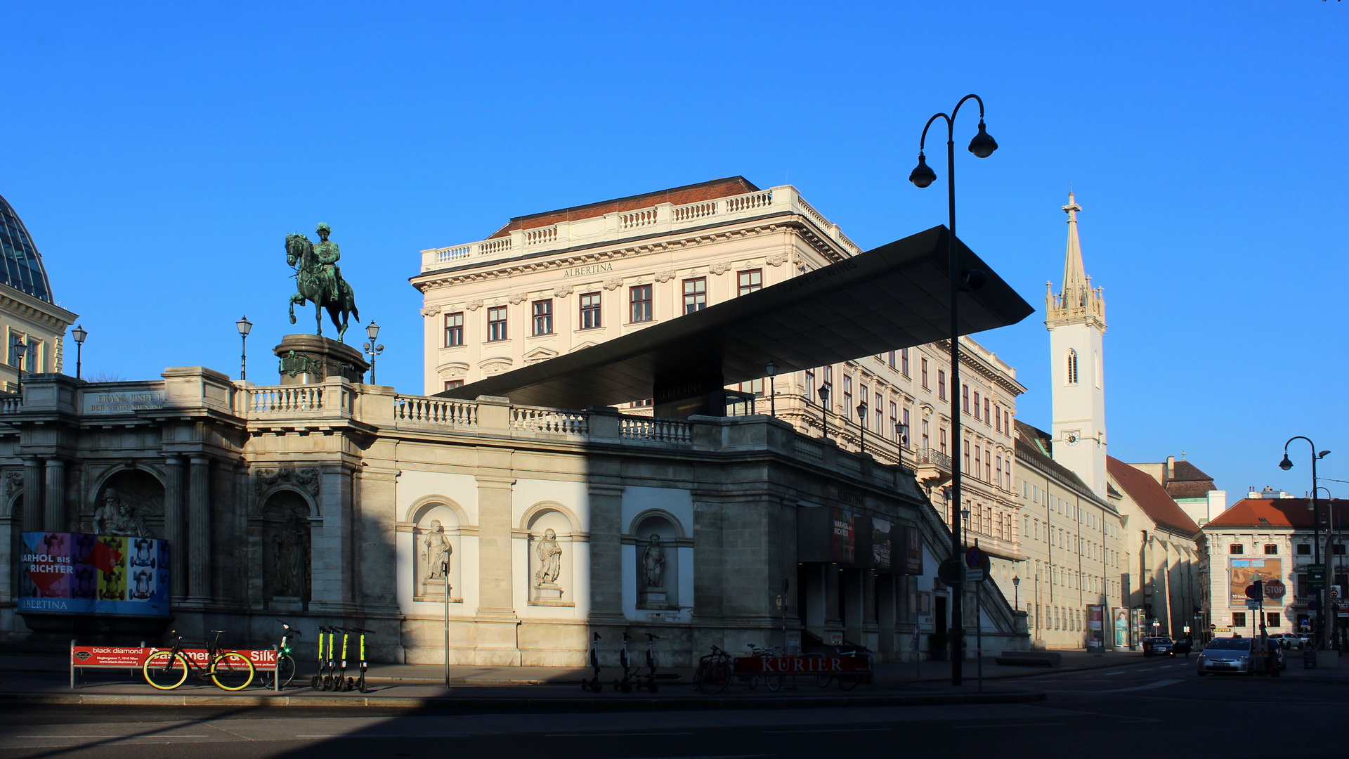 Albertina und Augustinerkirche